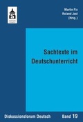 Cover: Sachtexte im Deutschunterricht - Schneider Hohengehren