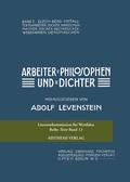 Cover: Arbeiter-Philosophen und -Dichter - Aisthesis