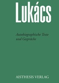 Cover: Autobiographische Texte und Gespr&auml;che - Aisthesis