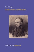 Cover: Grabbes Leben und Charakter - Aisthesis