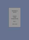 Cover: Essays und Publizistik - Aisthesis