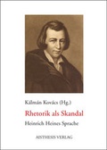 Cover: Rhetorik als Skandal - Aisthesis
