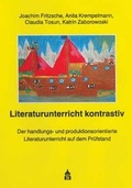 Cover: Literaturunterricht kontrastiv - Schneider Hohengehren