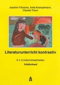 Cover: Literaturunterricht konstrativ - Schneider Hohengehren