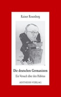 Cover: Die deutschen Germanisten - Aisthesis