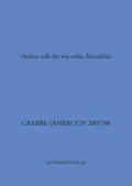 Cover: "Stehen sollt ihr wie ein reifes &Auml;hrenfeld" - Aisthesis