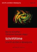 Cover: Schriftfilme - Aisthesis