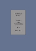 Cover: Essays und Publizistik - Aisthesis