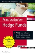 Cover: Praxisratgeber Hedge Funds - FinanzBuch Verlag