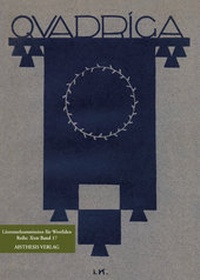 Enlarge image Cover: Quadriga - Aisthesis