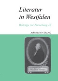 Cover: Literatur in Westfalen - Aisthesis