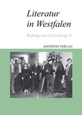 Cover: Literatur in Westfalen - Aisthesis