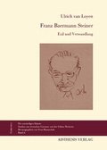 Cover: Franz Baermann Steiner - Aisthesis