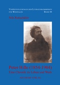 Cover: Peter Hille (1854-1904) - Aisthesis