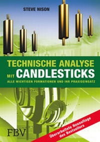 Enlarge image Cover: Technische Analyse mit Candlesticks - FinanzBuch Verlag