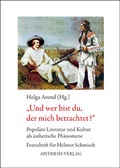 Cover: "Und wer bist du, der mich betrachtet?" - Aisthesis