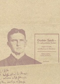 Cover: Gustav Sack - Ein verbummelter Student - Aisthesis