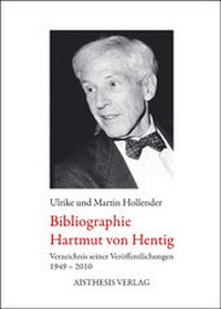 Abbildung von: Bibliographie Hartmut von Hentig - Aisthesis