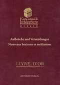 Cover: Aufbr&uuml;che und Vermittlungen / Nouveaux horizons et meditations - Aisthesis