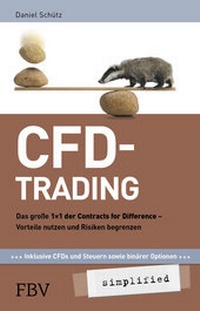 Enlarge image Cover: CFD-Trading simplified - FinanzBuch Verlag