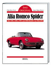 Enlarge image Cover: Das Original: Alfa Romeo Spider - Heel