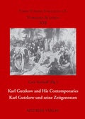 Cover: Karl Gutzkow and His Contemporaries - Karl Gutzkow und seine Zeitgenossen - Aisthesis