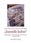Cover: "baustelle kultur" - Aisthesis