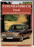 Cover: Typenhandbuch Klassische Ford-Modelle - Heel