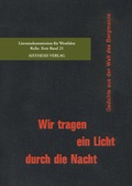 Cover: Wir tragen ein Licht durch die Nacht - Aisthesis