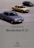 Cover: Mercedes-Benz W 123 - Heel