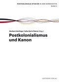 Cover: Postkolonialismus und Kanon - Aisthesis