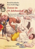 Cover: Zensur im 19. Jahrhundert - Aisthesis