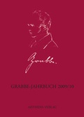 Cover: Grabbe-Jahrbuch 2009/10 - Aisthesis