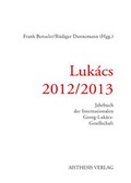 Cover: Lukacs 2012 / 2013 - Aisthesis
