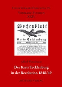 Abbildung von: Der Kreis Tecklenburg in der Revolution 1848/49 - Aisthesis