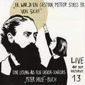 Cover: "Er war ja ein Gestirn, Meteor stie&szlig; er von sich!" - Aisthesis