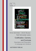 Cover: Codification, Canons and Curricula - Aisthesis
