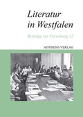 Cover: Literatur in Westfalen - Aisthesis