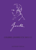 Cover: Grabbe-Jahrbuch 2011/12 - Aisthesis