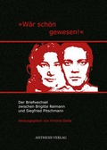Cover: "W&auml;r sch&ouml;n gewesen!" - Aisthesis