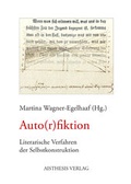 Cover: Auto(r)fiktion - Aisthesis