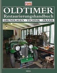 Enlarge image Cover: Oldtimer Restaurierungshandbuch - Heel