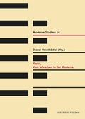 Cover: Kleist. Vom Schreiben in der Moderne - Aisthesis
