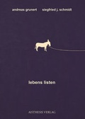 Cover: lebens listen - Aisthesis