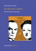 Cover: Der Hessische Landbote - Aisthesis