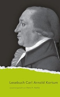 Cover: Lesebuch Carl Arnold Kortum - Aisthesis