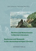 Cover: Realism and Romanticism in German Literature / Realismus und Romantik in der deutschsprachigen Literatur - Aisthesis