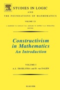 Cover: Constructivism in Mathematics: Volume 121 - North-Holland