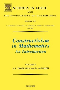 Enlarge image Cover: Constructivism in Mathematics: Volume 121 - North-Holland