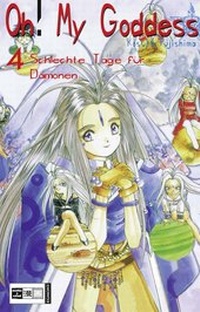 Abbildung von: Oh! My Goddess 04 - Egmont Manga